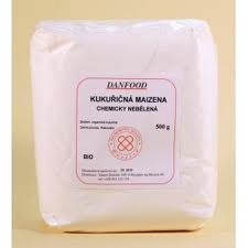 Maizena kukuřičná nebělená BIO 500g